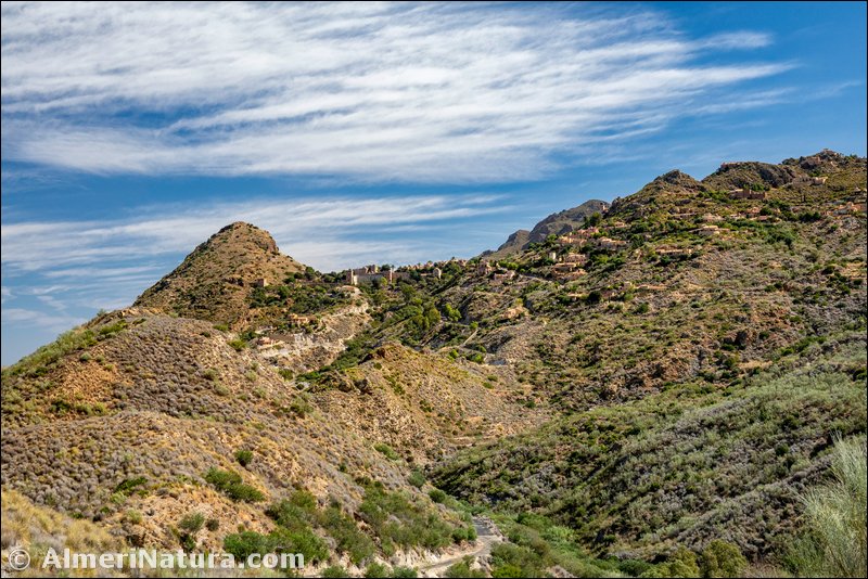 Paisajes de Sierra Cabrera