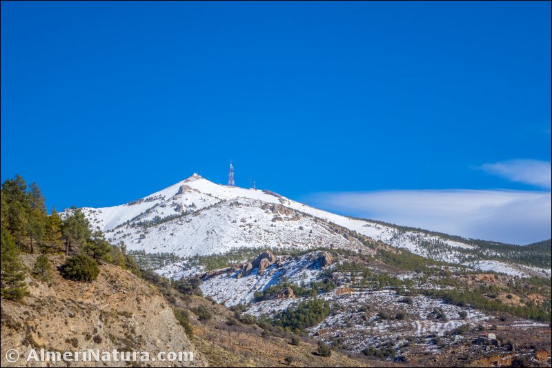 Paisajes de la sierra de Los Filabres